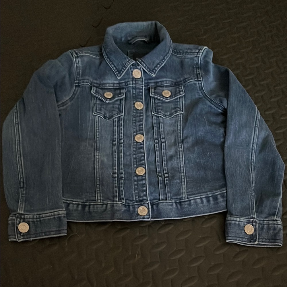 GAP Blue Jean Jacket Classic Denim Style